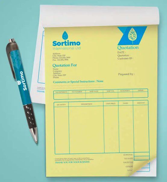 ncr, pads, sets, duplicates, triplicates, receipt, invoice, order, printed, corporate, branded, d3 creative, design, harlow, essex