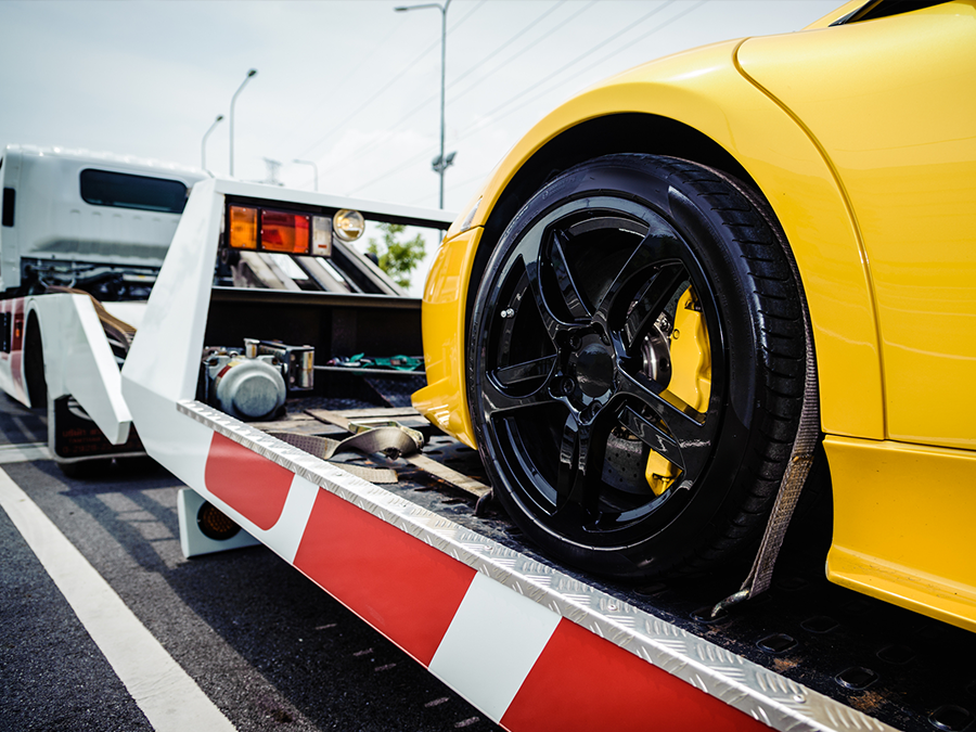 When can a car be towed without owner consent?