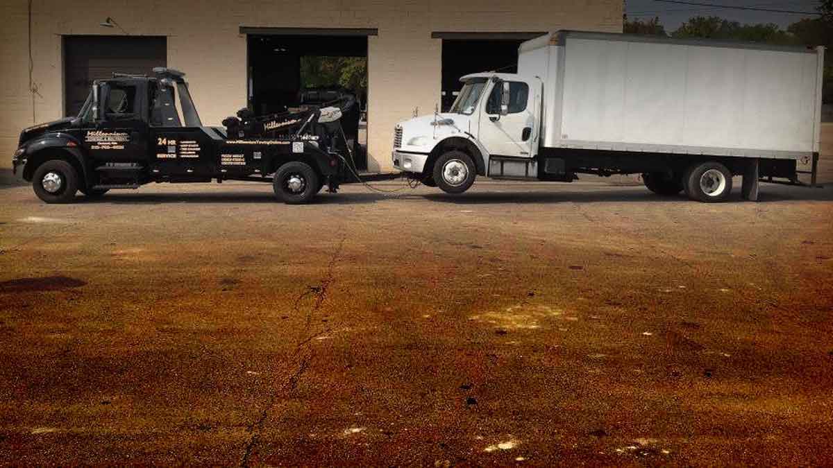 Millennium Towing & Recovery 24/7 Towing & Roadside Assistance in
