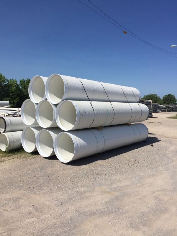 Large diameter Sewer pipe - Vylon Pipe
