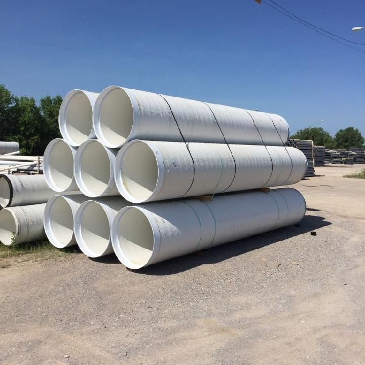 Large diameter Sewer pipe - Vylon Pipe
