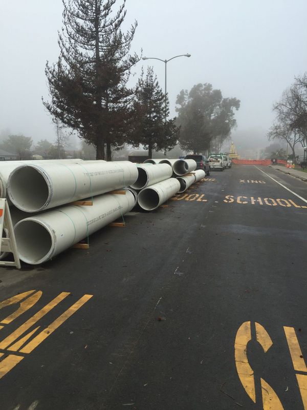Millions of feet of pipe have been installed across the country