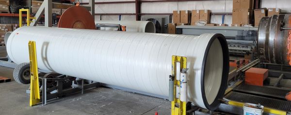 Build America, Buy America, Pipe from Vylon Pipe