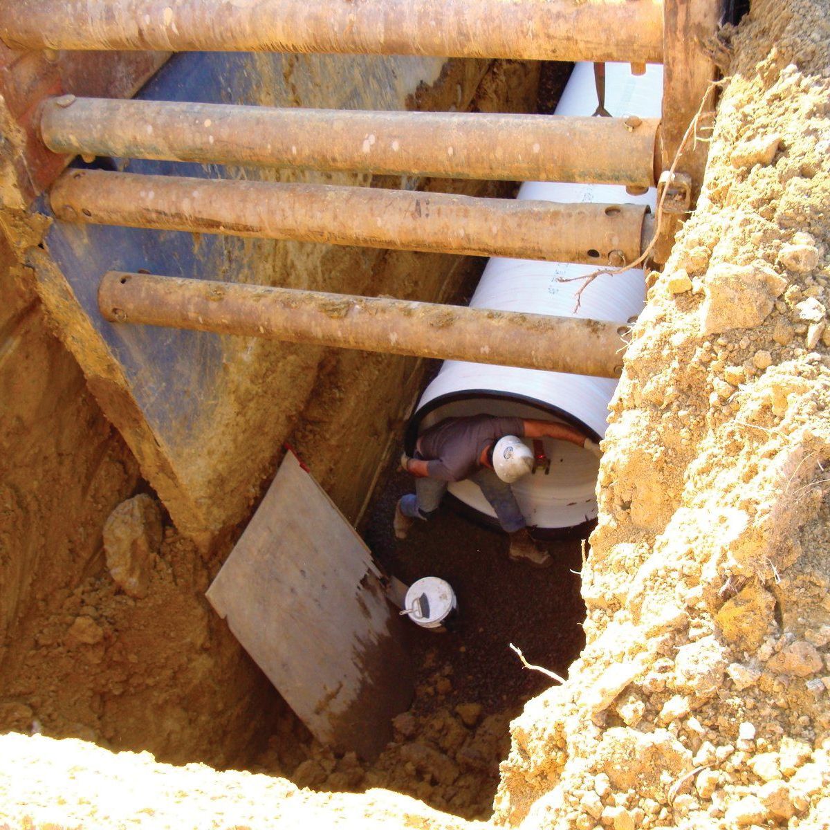 American-Made, durable, sewer pipe - Vylon Pipe