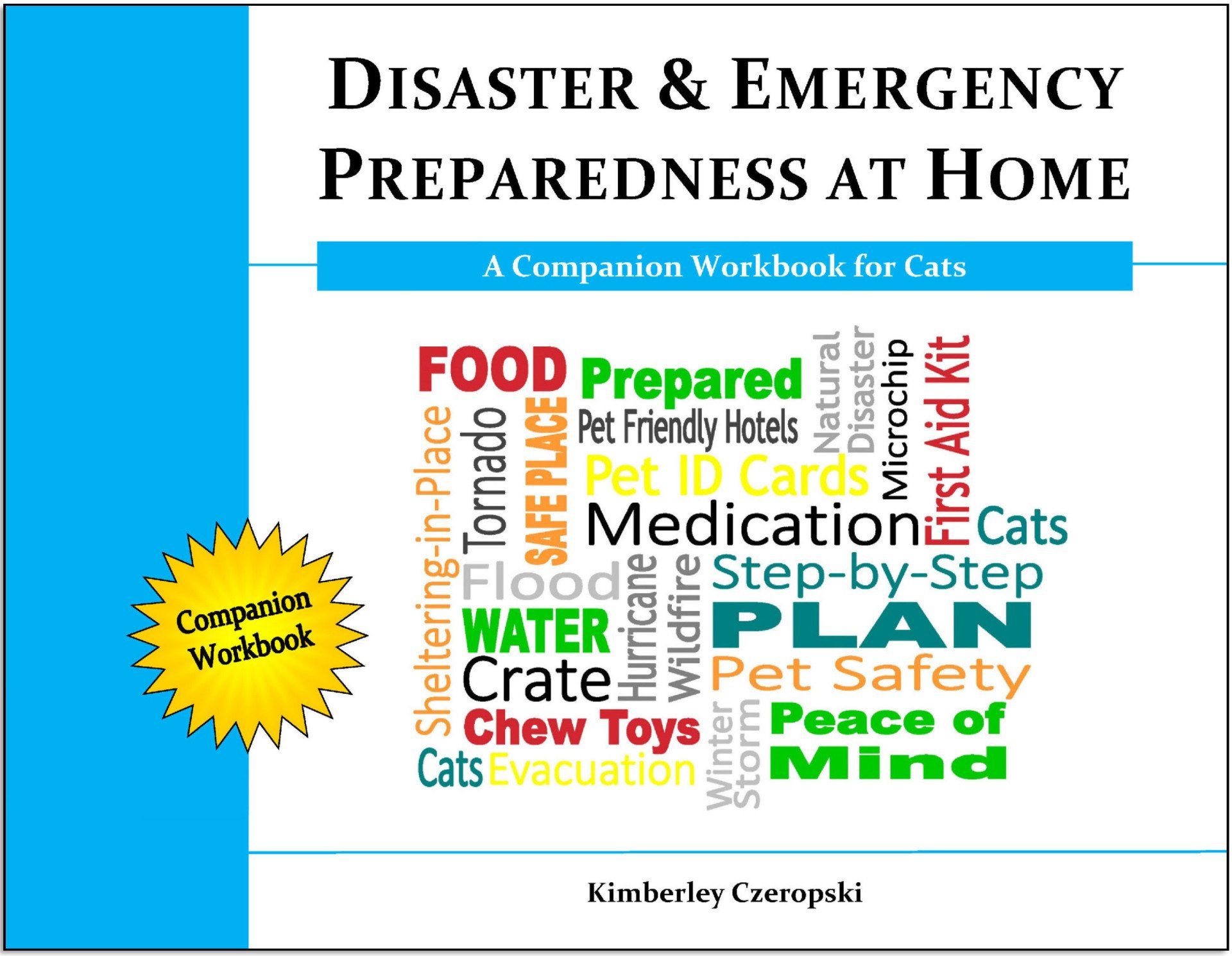 Disaster & Emergency Preparedness Workbook for Cats