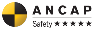 ANCAP 5 Star safety rating logo