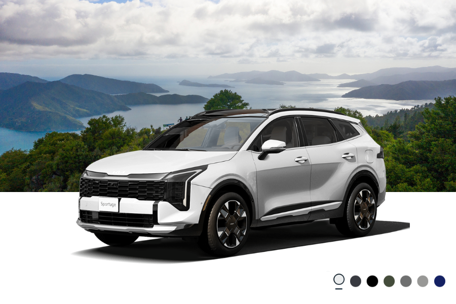Kia NEW LOOK Sportage