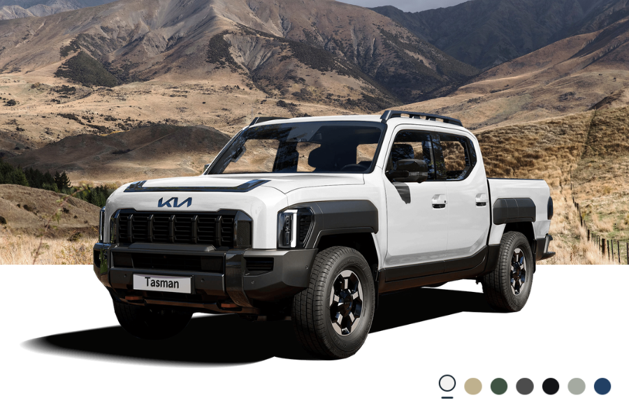 Kia ALL NEW Tasman