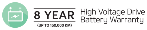 8 Year Battery Warranty