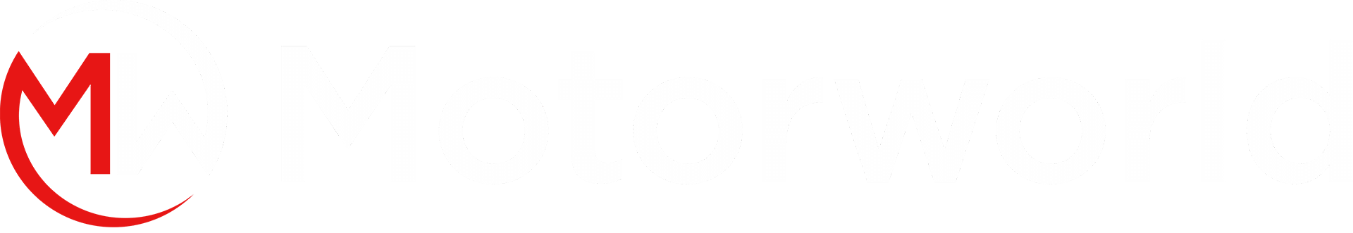 Motorworld Reverse Logo