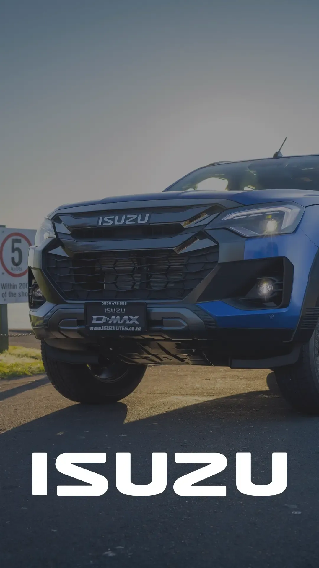 New Isuzu Vehicles at Motorworld Blenheim