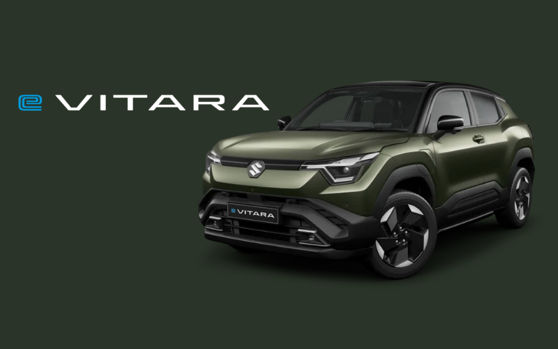 Suzuki e VITARA