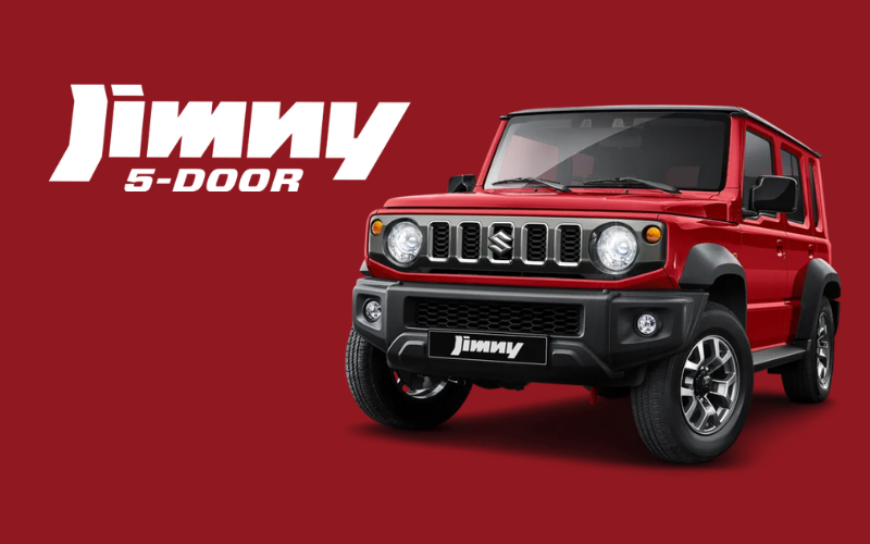 Suzuki Jimny 5-door
