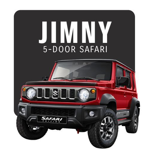 Suzuki Jimny 5-door Safari