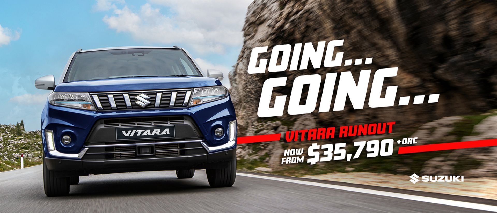 Suzuki Vitara Runout