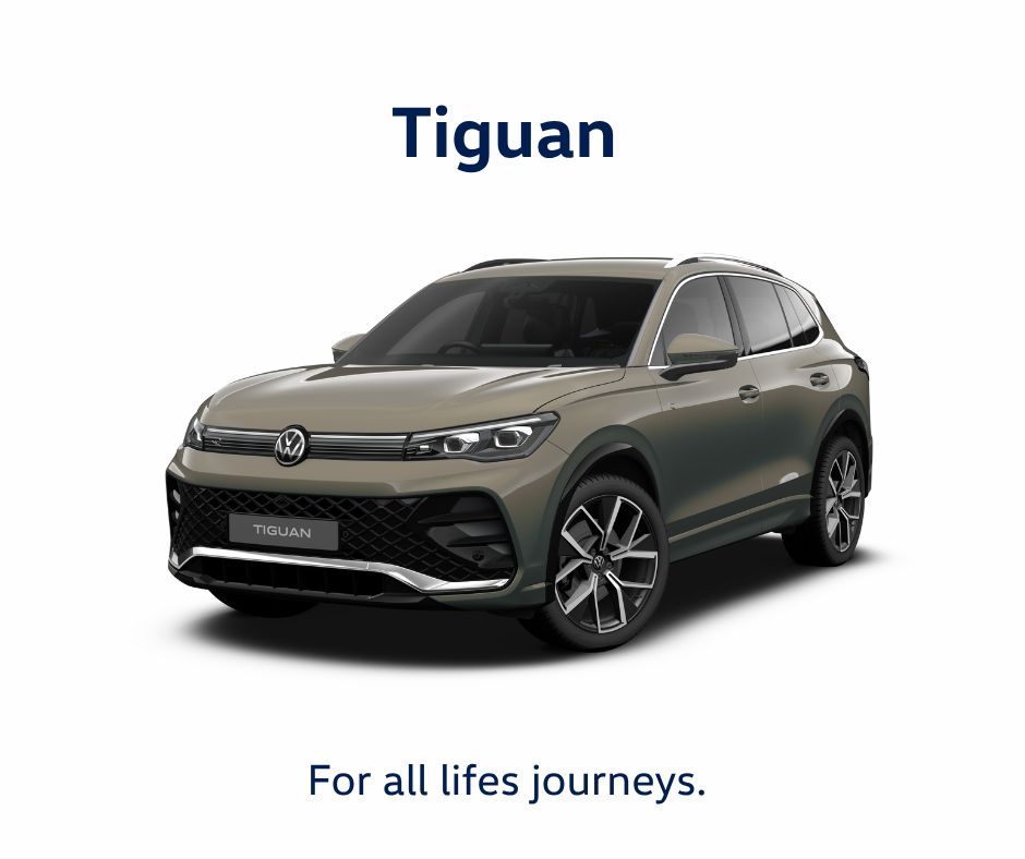 Volkswagen All-New Tiguan