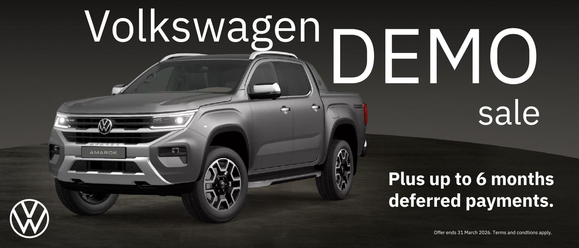 Volkswagen Demo Sale