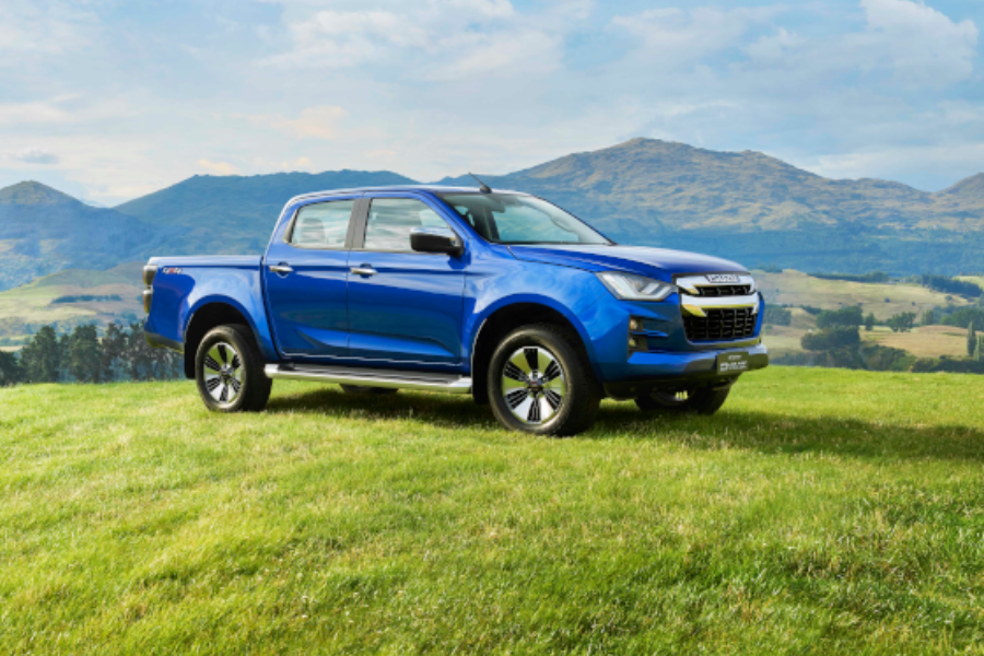 Isuzu D-MAX LX