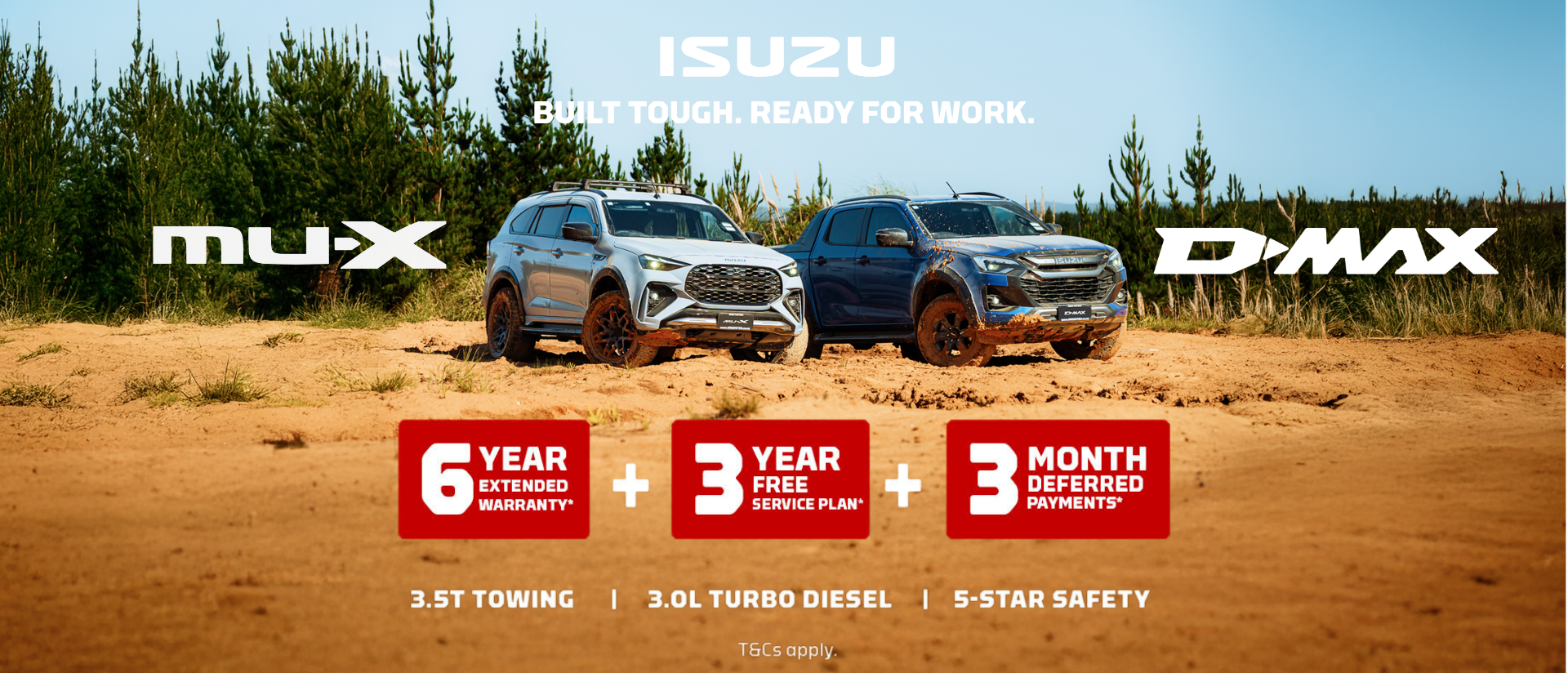 Isuzu Out The D