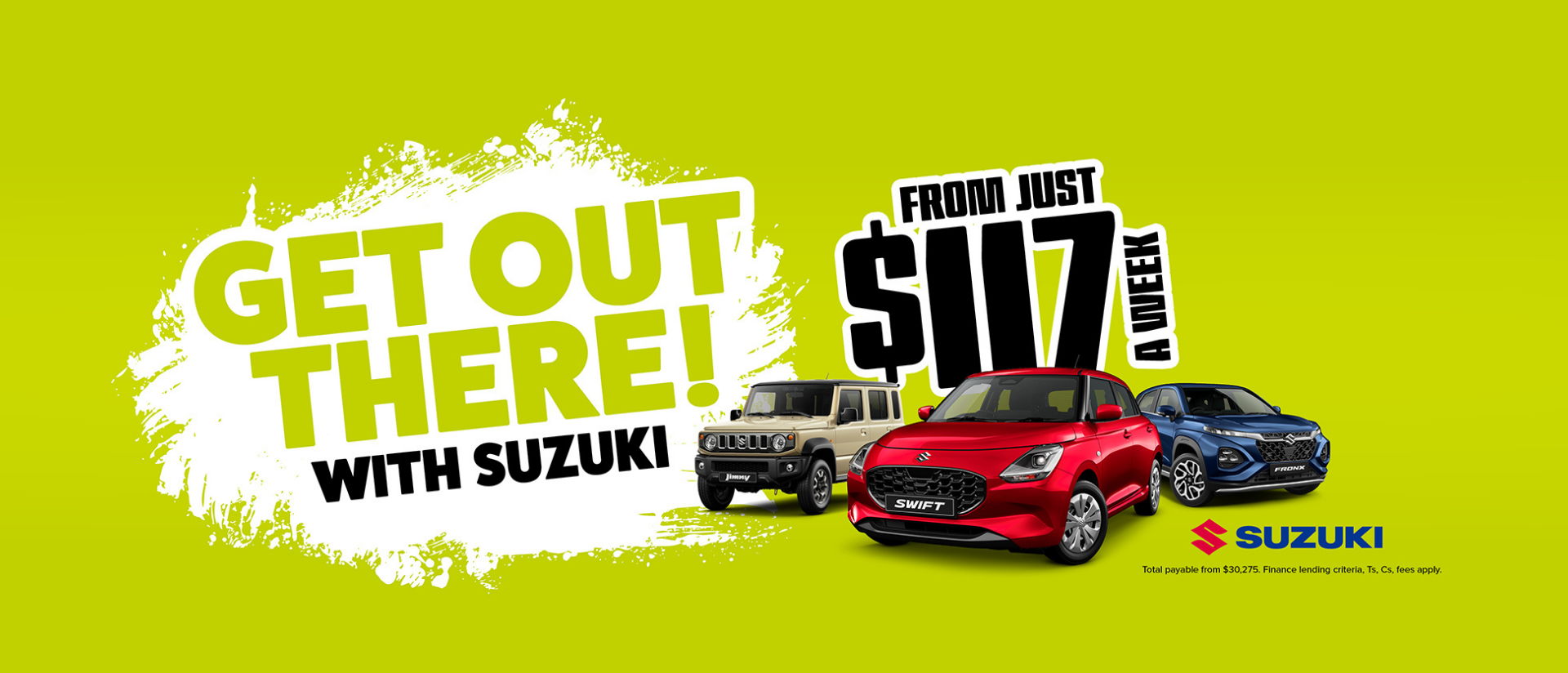 Enjoy More With Suzuki