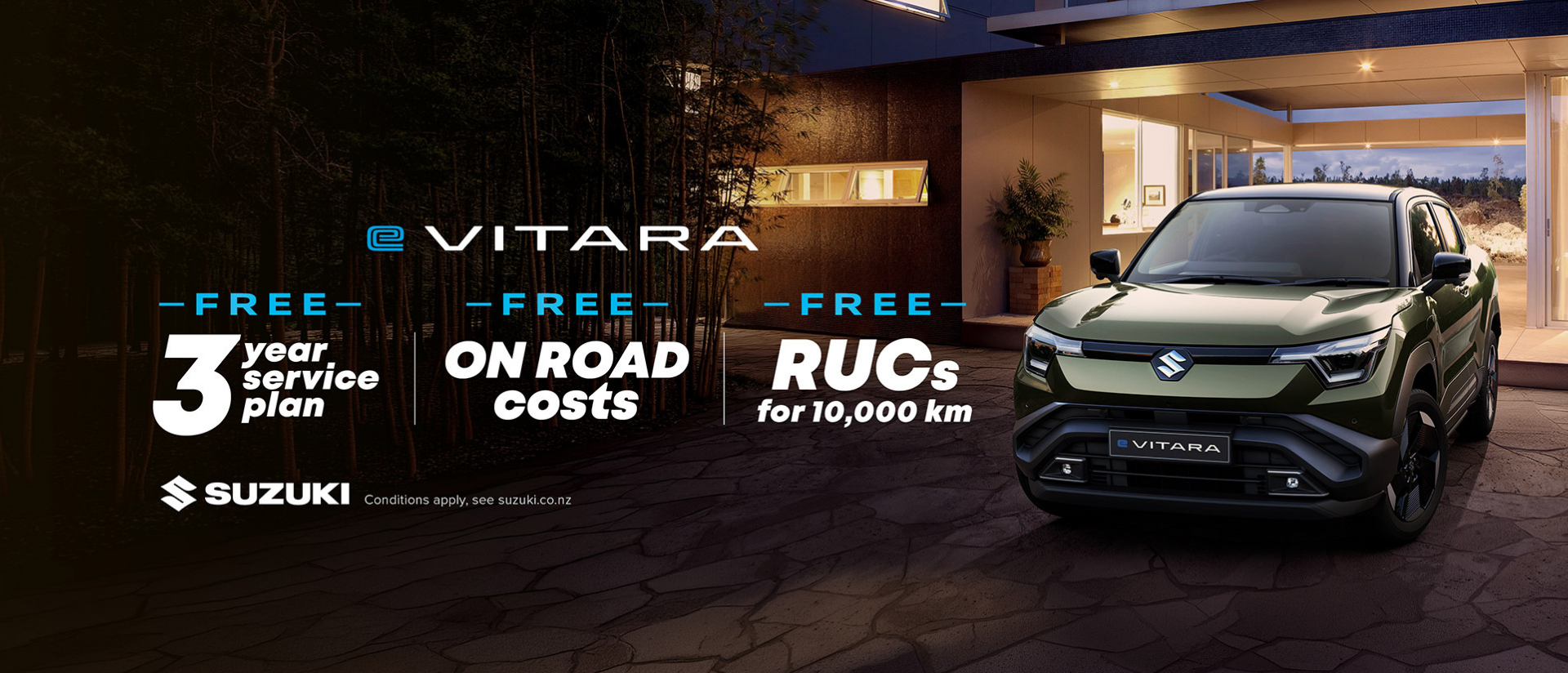 Enjoy More With Suzuki