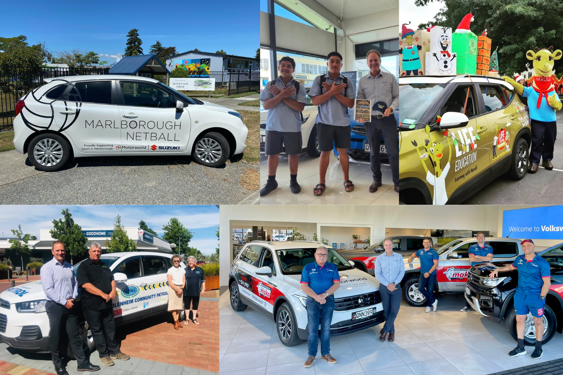 Motorworld - Our Community