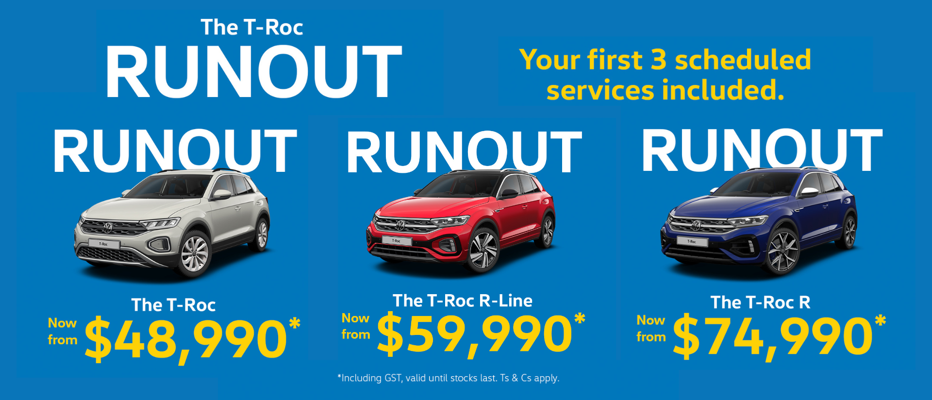 Volkswagen Demo Sale
