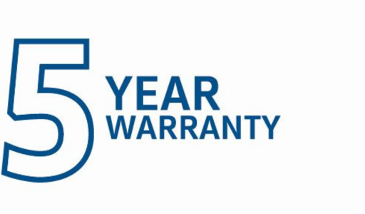 VW 5 Year Warranty logo