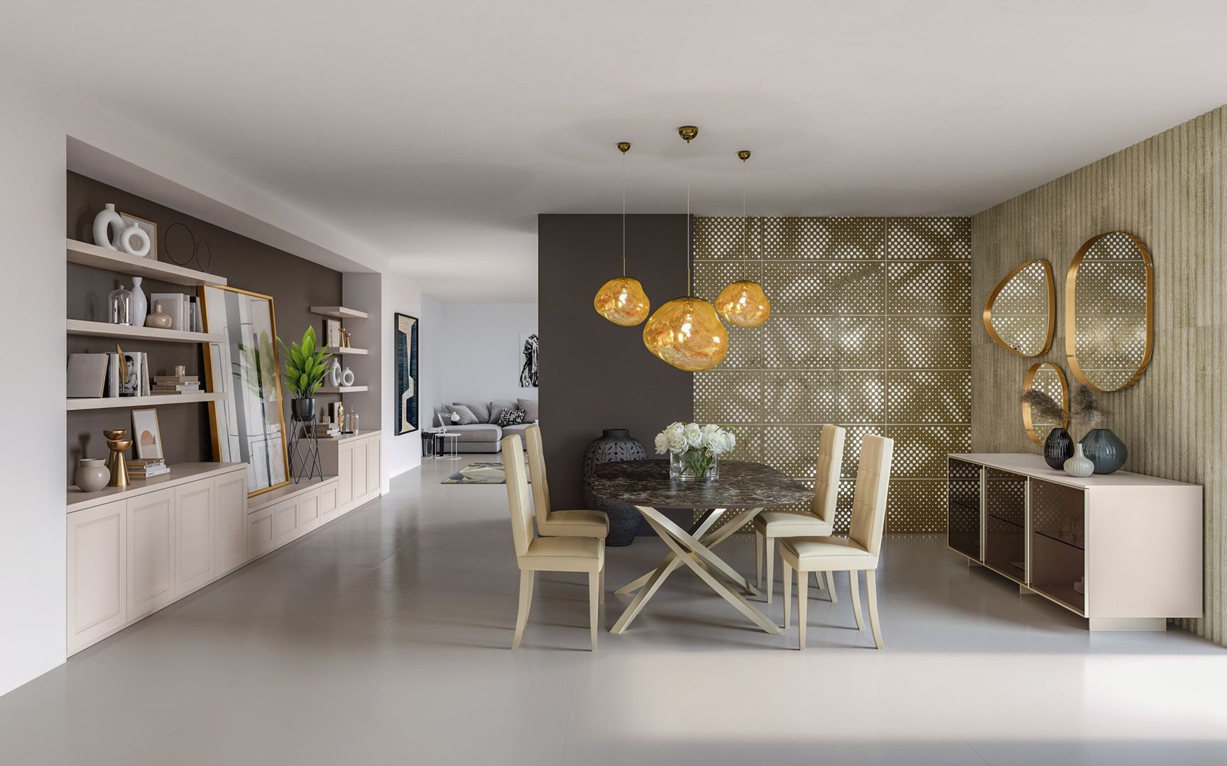arredamento soggiorno Giessegi
