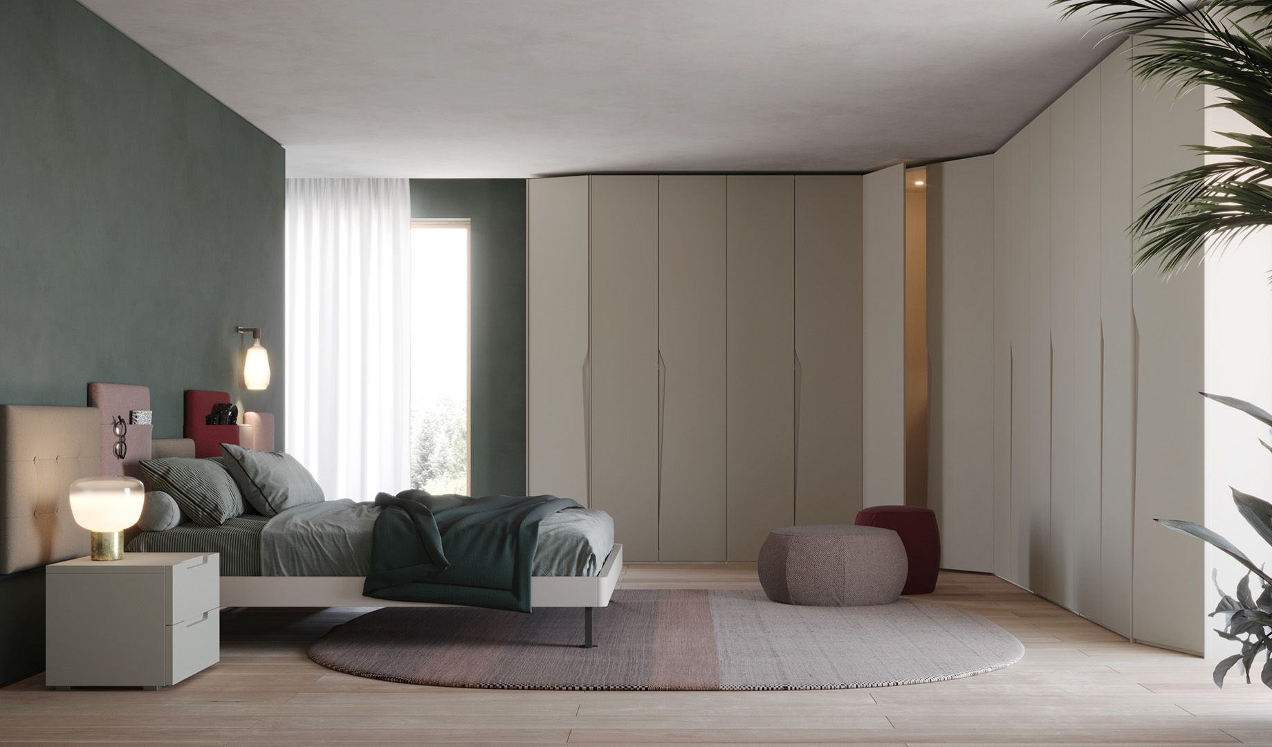 mobili camera da letto Giessegi
