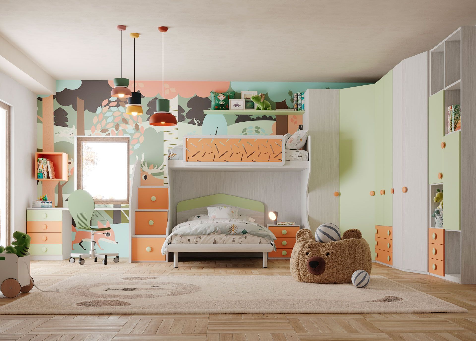 arredamento per cameretta