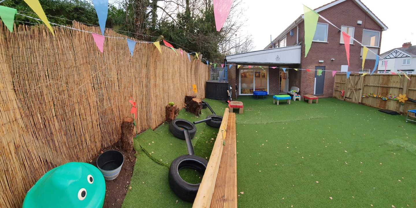 Early years learning at Caterpillars Day Nursery