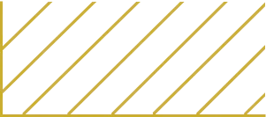 White rectangle with gold diagonal stripes, like a simple pattern or border design