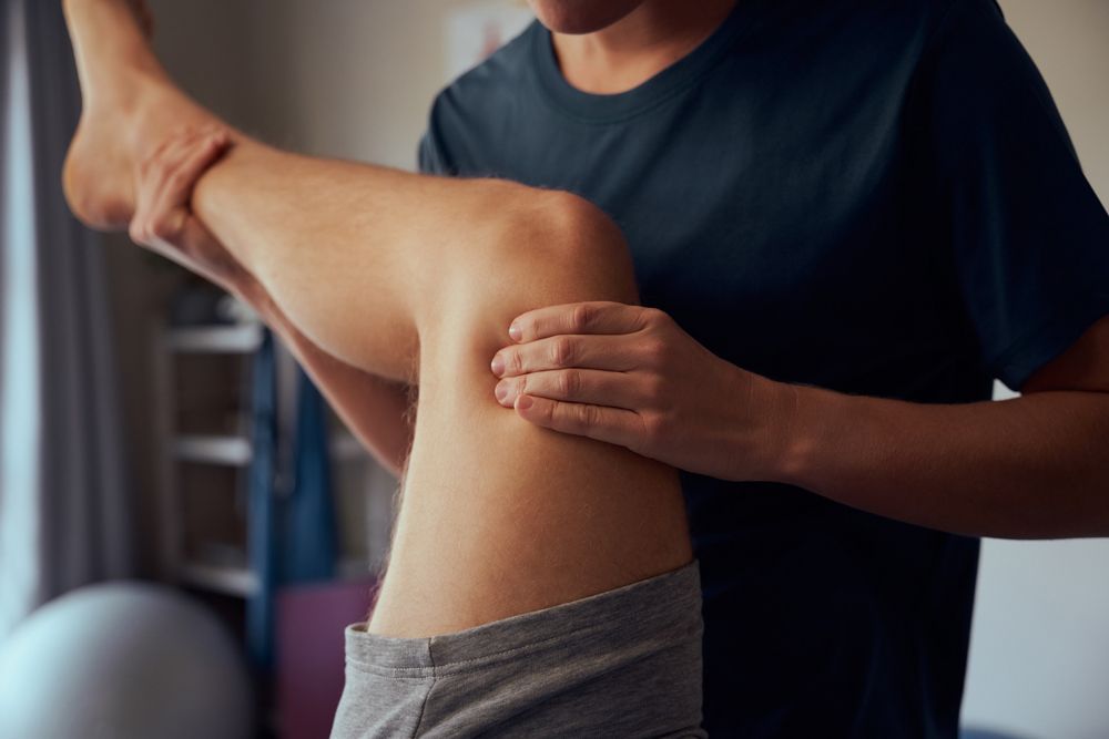 Massaging Knee — Gaffney, SC — Bodyworks Massage