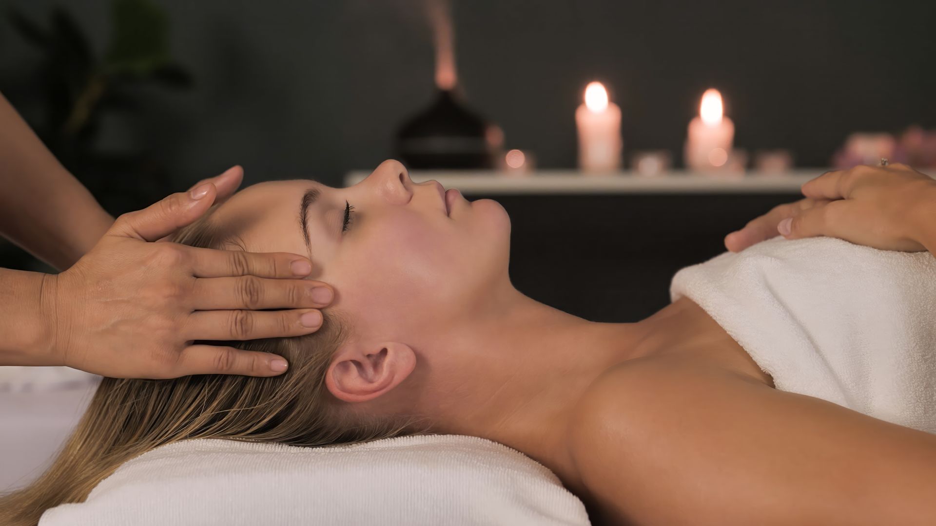 Woman Having Swedish Massage — Gaffney, SC — Bodyworks Massage