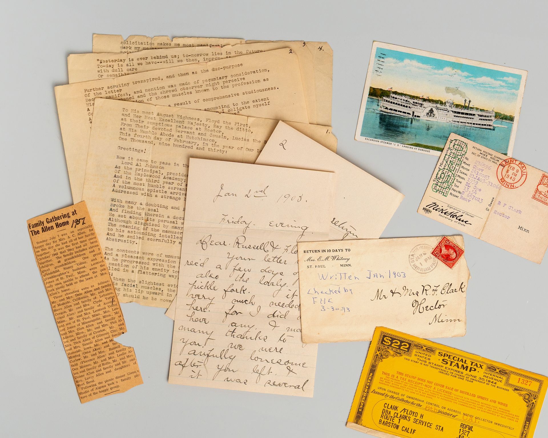 documents