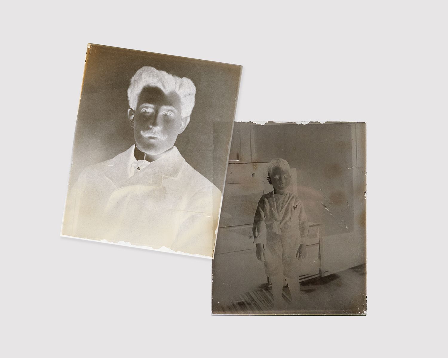 glass negs