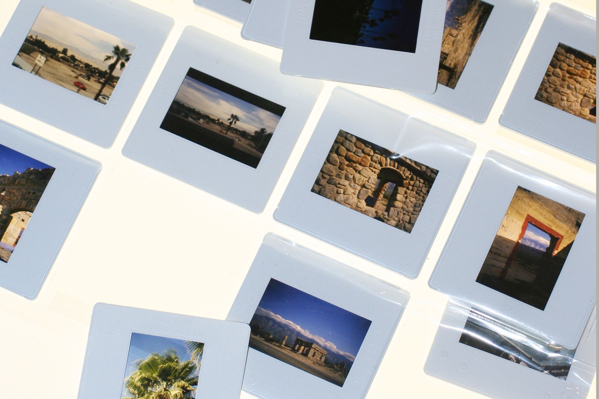 e-6 mounted slides