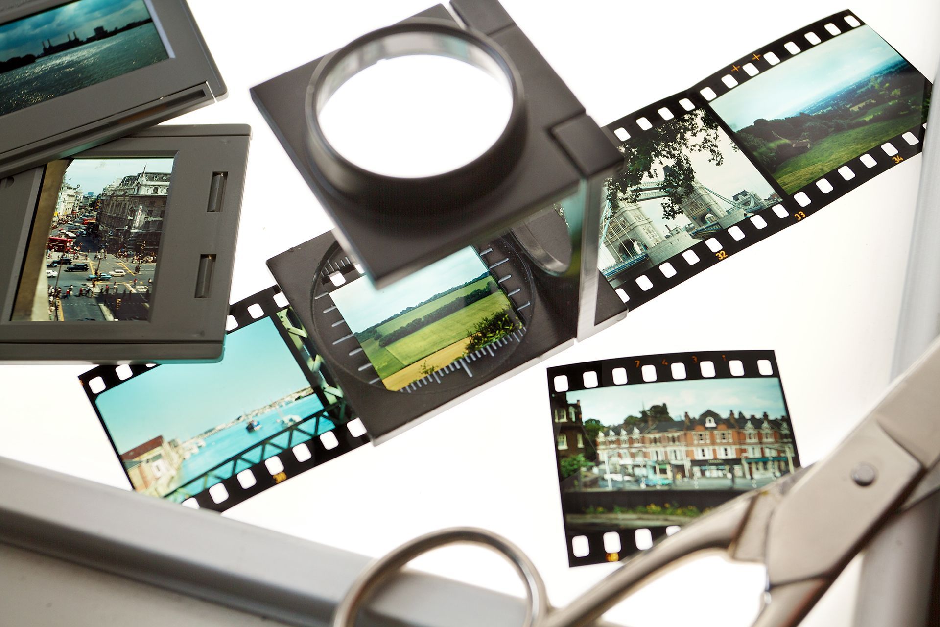 e-6 unmounted slides