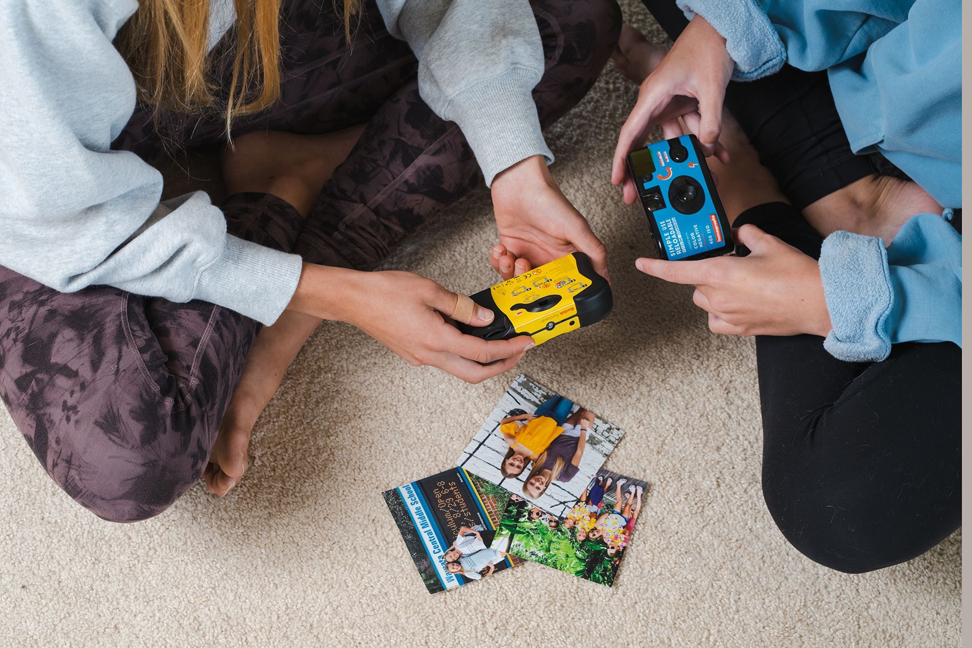 OTU cameras + prints