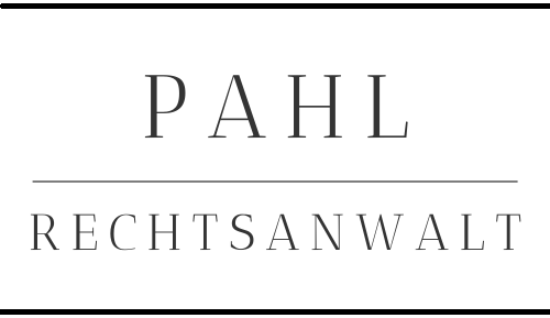 Immobilienrecht München Rechtsanwalt Florian Pahl