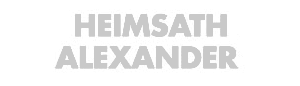 HEIMSATH ALEXANDER in light gray block text on a white background