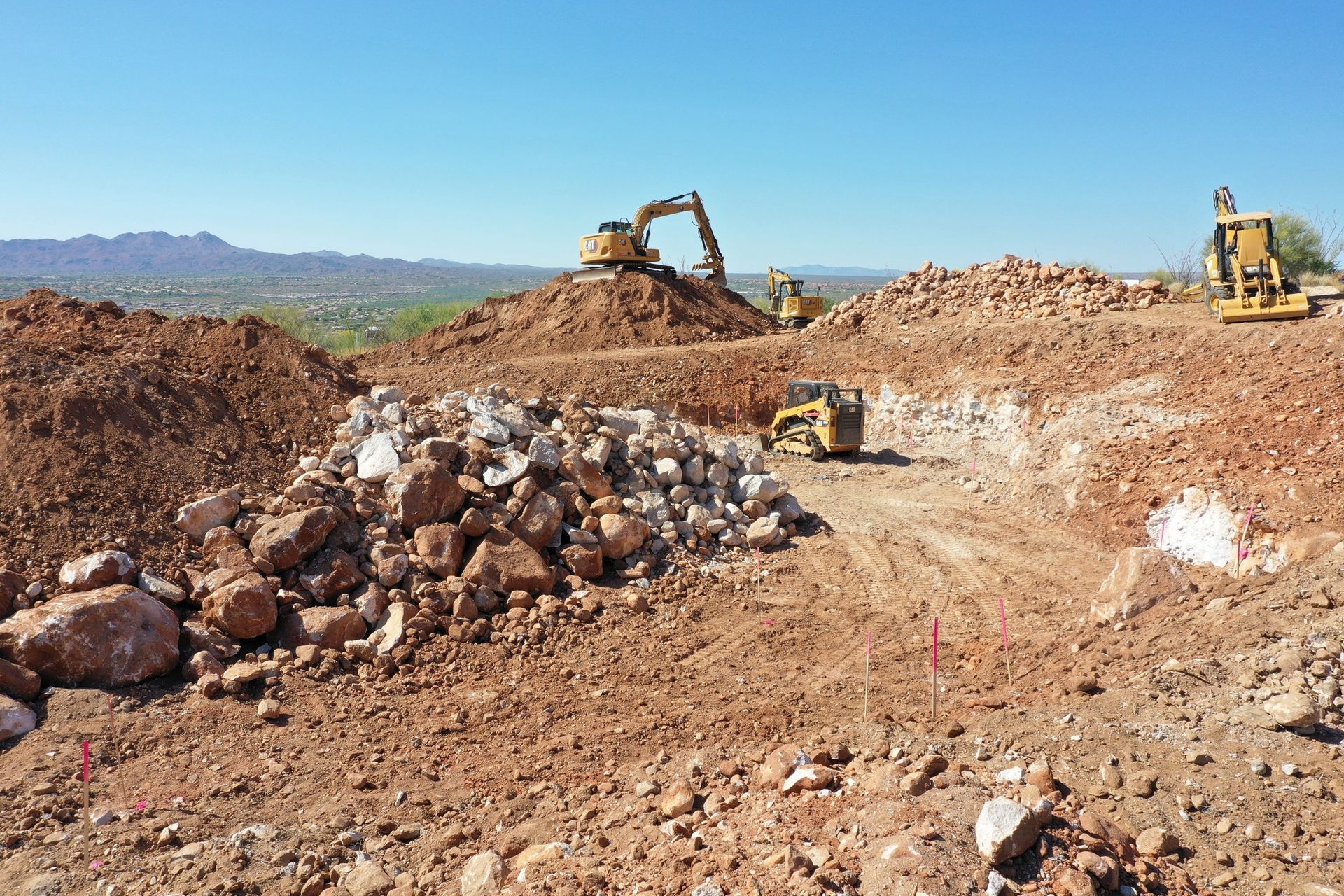 Excavation Services in Tucson, AZ