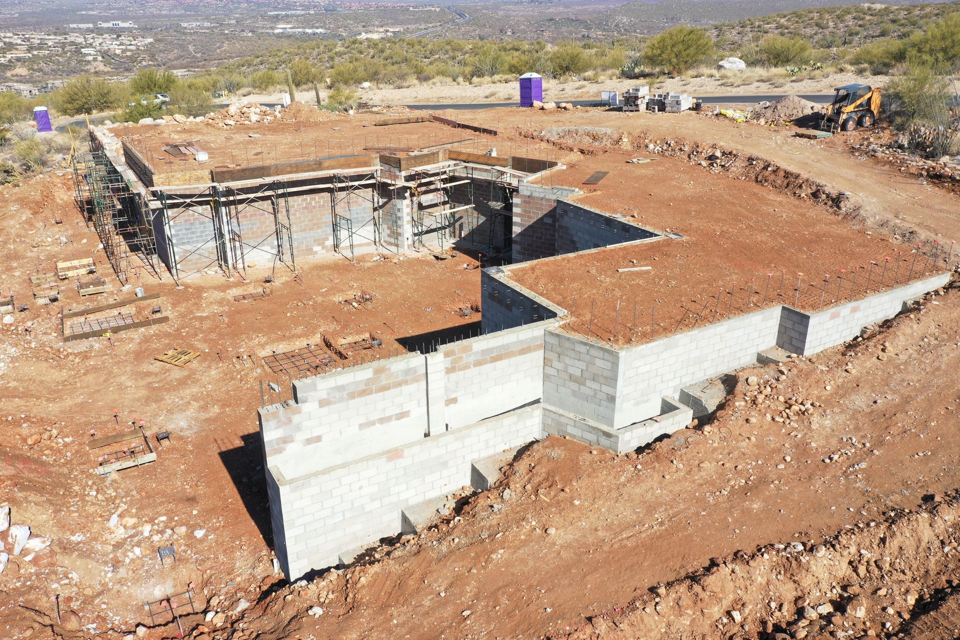 Land Grading in Tucson, AZ