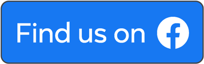 Blue “Find us on Facebook” button with the Facebook logo on the right