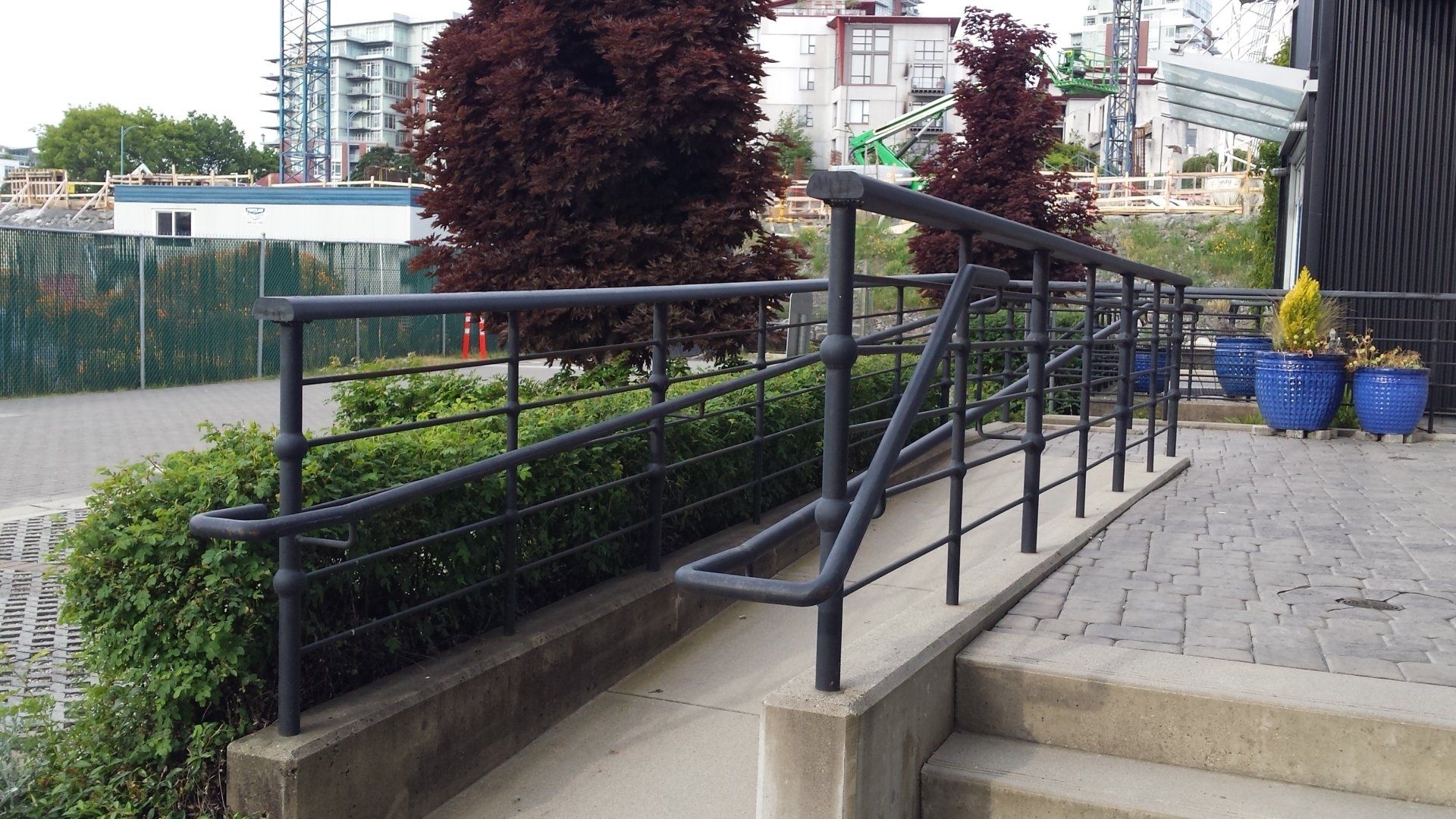  custom metal railings