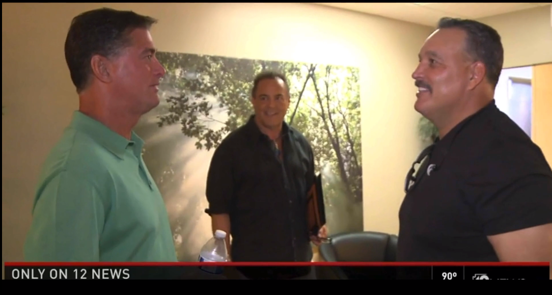 TV interview Bubby Brister NFL quarterback on improving brain fuction