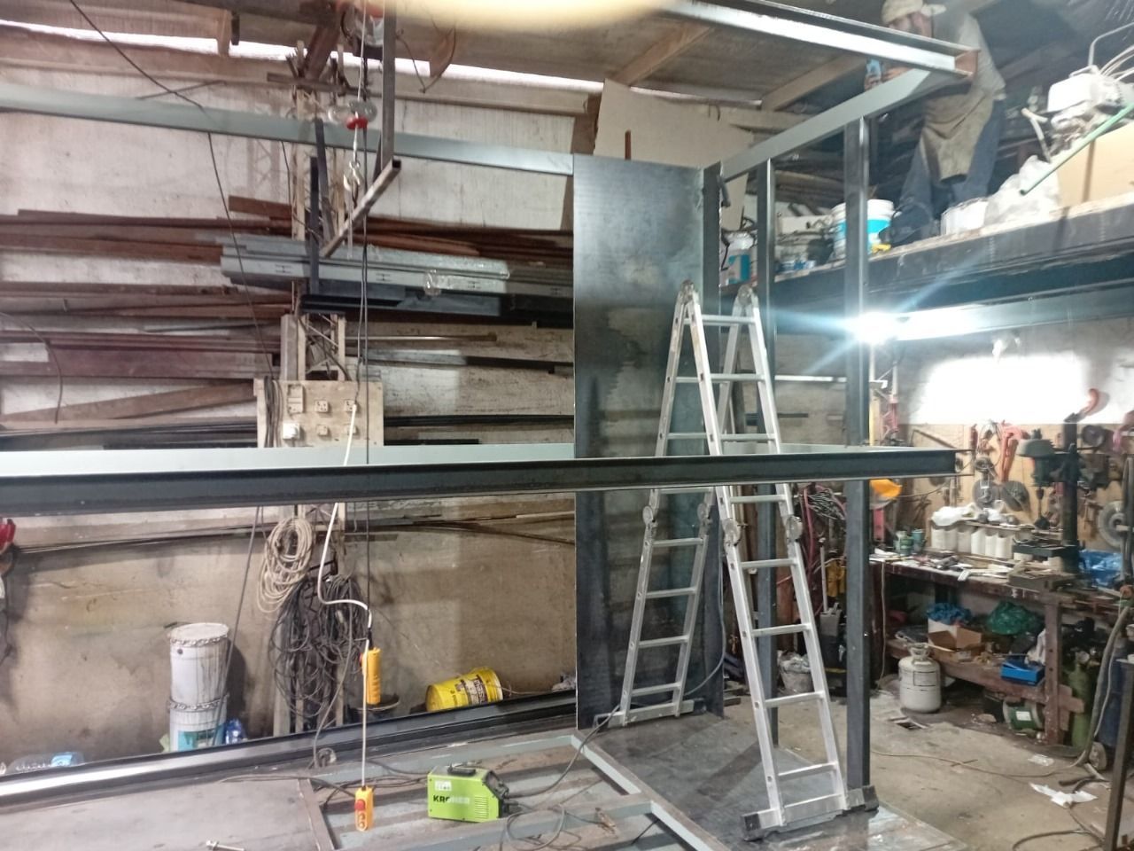 Construcción de plantas de tratamiento cloacales