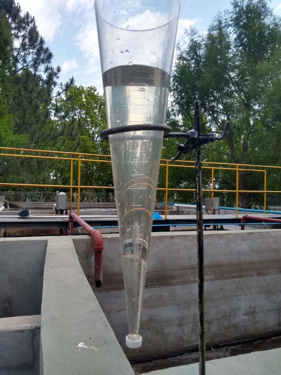 Servicio de mantenimiento en plantas de tratamiento