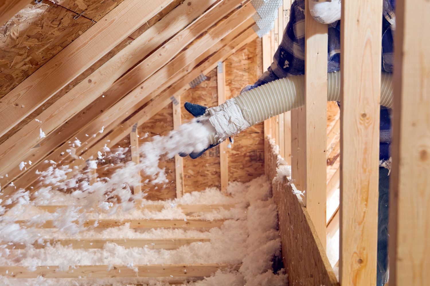 Adding Insulation to an Attic